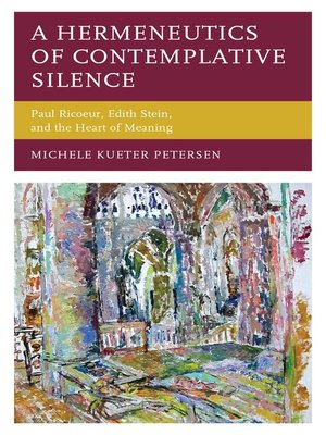 cover image of A Hermeneutics of Contemplative Silence